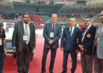 رئيس الاتحاد الدولى للكاراتيه فى القاهرة لهذا السبب