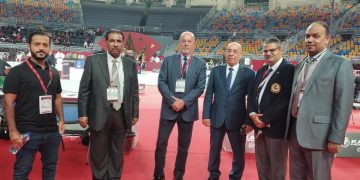 رئيس الاتحاد الدولى للكاراتيه فى القاهرة لهذا السبب