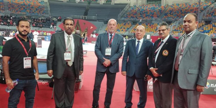 رئيس الاتحاد الدولى للكاراتيه فى القاهرة لهذا السبب