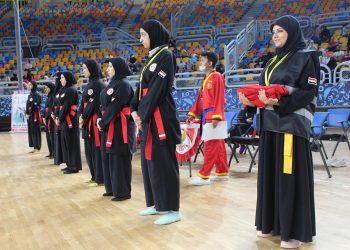 3000 لاعب يمارسون البانجاك سيلات فى مصر
