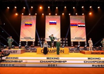 فضية و4 برونزيات للعرب في بطولة العالم العسكرية للملاكمة