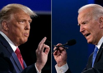 ترامب : أستطيع طرح بايدن أرضا فى ثوان معدودة بحلبة الملاكمة