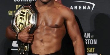 من هو “الكابوس النيجيري” الذى أختير فى مقدمة أفضل 15 مقاتلا بمنظمة UFC