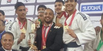 اليمن مفاجأة البطولة العربية للجودو بالقاهرة