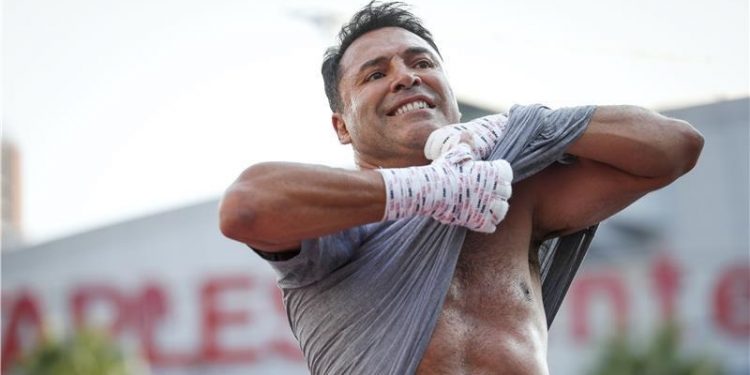 الملاكم لاهويا يعلن اصابته بالكورونا