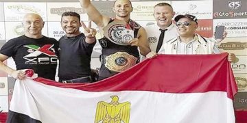 “المصري عبده يواجه فيروفيتشكن الروسي على “بطولة العالم للكيك بوكسينج