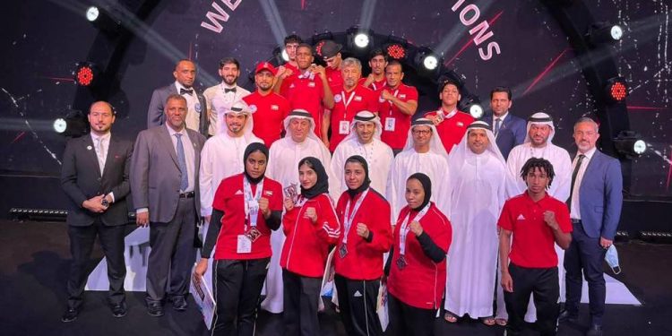 ملاكمة شباب أسيا / أوزبكستان وكازاخستان البطلان و7 ميداليات للإمارات