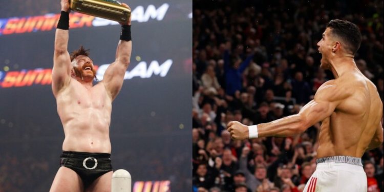 شميس : رونالدو لو تحول للمصارعة لن يصمد 5 ثوان على الحلبة