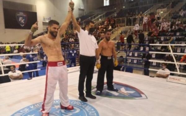 ابطال الاردن يتألقون فى بطولة العالم للكيك بوكسينج