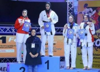 فضيتان للأردن فى بطولة الفجر للتايكوندو بإيران