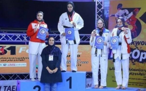 فضيتان للأردن فى بطولة الفجر للتايكوندو بإيران