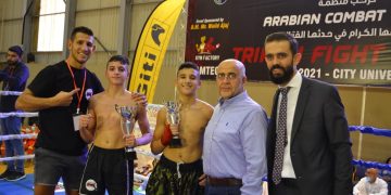17 مباراة نارية فى  “Tripoli Fight Night 1”