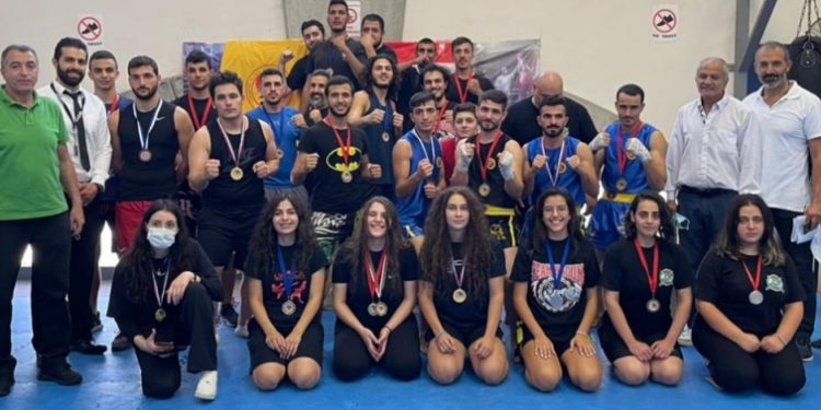 نتائج بطولة جبل لبنان للوشو كونغ فو