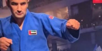 نجم جودو الإمارات ضمن المشاهير بمتحف “مدام توسو”