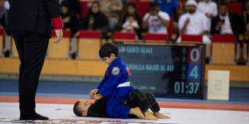 انطلاق بطولة التحدي للجو جيتسو في أبوظبي