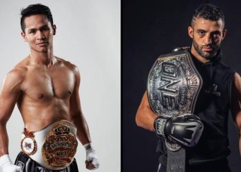 ركلة مدمرة فى وجه الإيطالي بيتروسيان من التايواني سوبربون (فيديو)