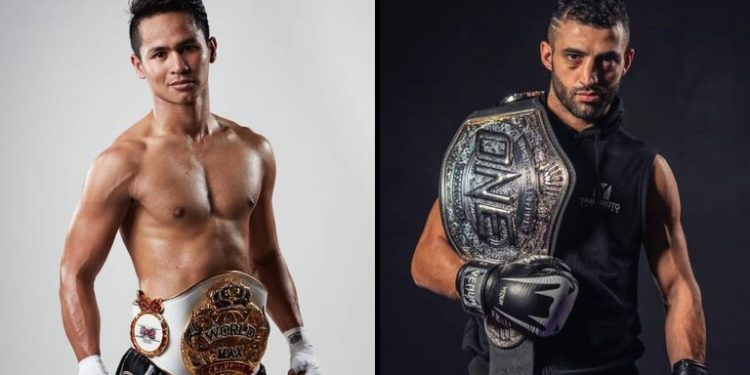 ركلة مدمرة فى وجه الإيطالي بيتروسيان من التايواني سوبربون (فيديو)