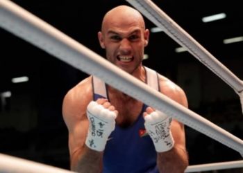 انتصار تاريخي للأردني عشيش فى بطولة العالم للملاكمة