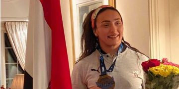 سمر حمزة المرأة الحديدية التى صنعت إنجازا تاريخيا للمصارعة العربية