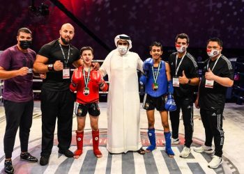 نتائج بطولة الإمارات لناشئى وشباب المواي تاي