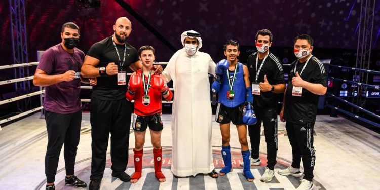 نتائج بطولة الإمارات لناشئى وشباب المواي تاي