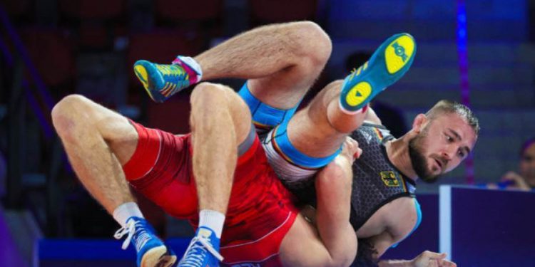 بطولة المصارعة للرواد : روسيا (ذهب) وإيران ( فضة) ومصر ( برونز)