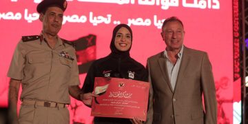 الأهلي المصري يكرم بطلي مصر للكاراتيه والمصارعة الأولمبيين