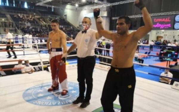 إنتصارات أردنية فى بطولة العالم للكيك بوكسينج بإيطاليا