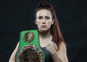 لينا فياض «وحش شرس» في فنون القتال المختلطة