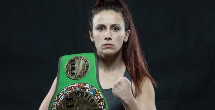 لينا فياض «وحش شرس» في فنون القتال المختلطة