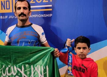 سافر إلى أمريكا لعلاج نجله .. فحصد ذهبية العالم في الـ”جوجيتسو”