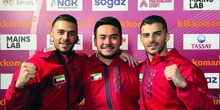 الكويت تفوز ببرونزية بالدوري العالمي للكراتيه