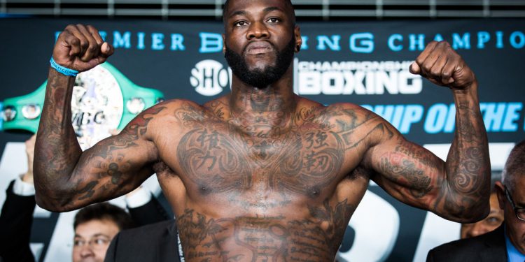 وايلدر لا يفكر فى الاعتزال بعد الخسارة من فيوري