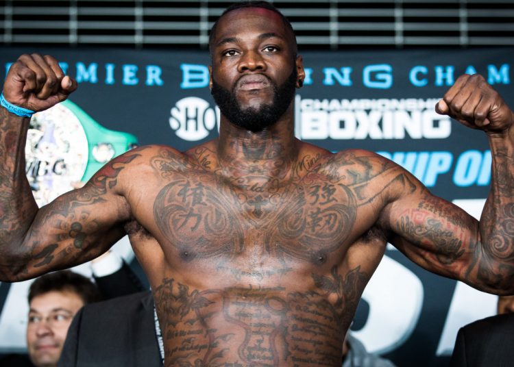 وايلدر لا يفكر فى الاعتزال بعد الخسارة من فيوري