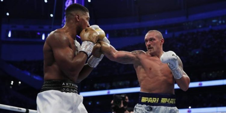 بدء الترويج لنزال جديد بين أوسيك وجوشوا