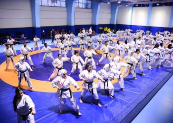 14 دولة تشارك فى أعمال الماستر كورس الدولي للكاراتيه