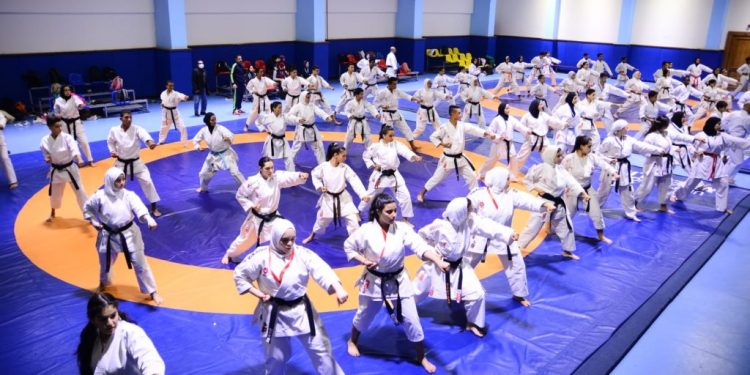 14 دولة تشارك فى أعمال الماستر كورس الدولي للكاراتيه