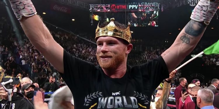 بالفيديو / ألفاريز بطل العالم فى الملاكمة لوزن فوق المتوسط