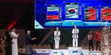 تعرف على بطلات العالم الجدد فى التايكوندو
