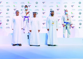 جوجيتسو الإمارات بطل العالم ب 53 ميدالية
