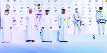 جوجيتسو الإمارات بطل العالم ب 53 ميدالية