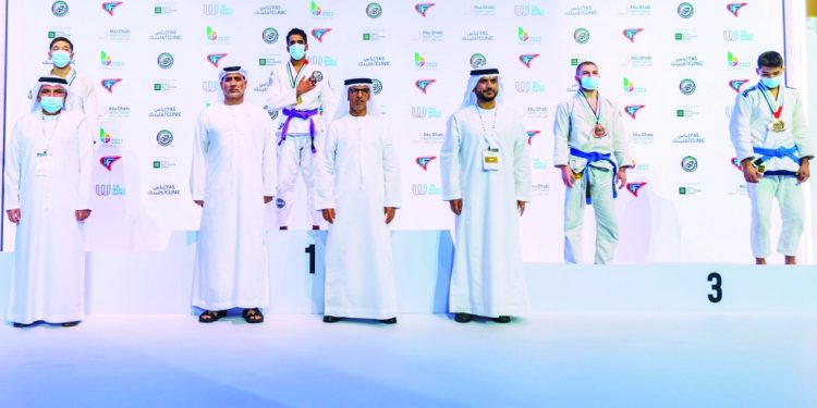 جوجيتسو الإمارات بطل العالم ب 53 ميدالية