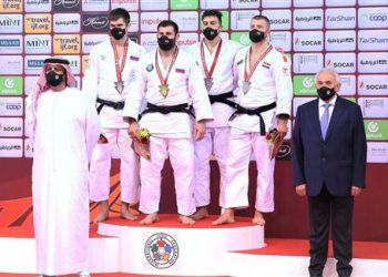 روسيا تفوز ببطولة أبوظبي جراند سلام الكبرى للجودو