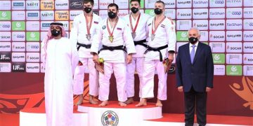 روسيا تفوز ببطولة أبوظبي جراند سلام الكبرى للجودو