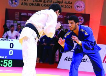 بريطانيا تتصدر بطولة ابوظبي جراند سلام للجودو