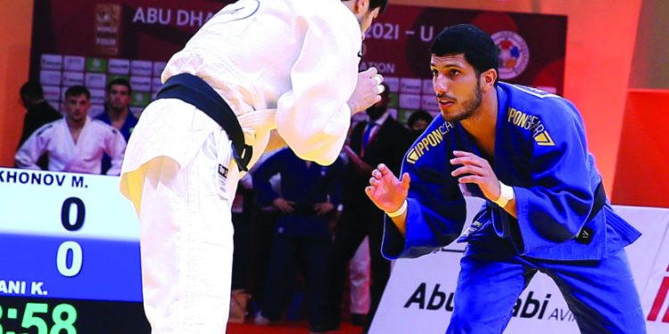 بريطانيا تتصدر بطولة ابوظبي جراند سلام للجودو