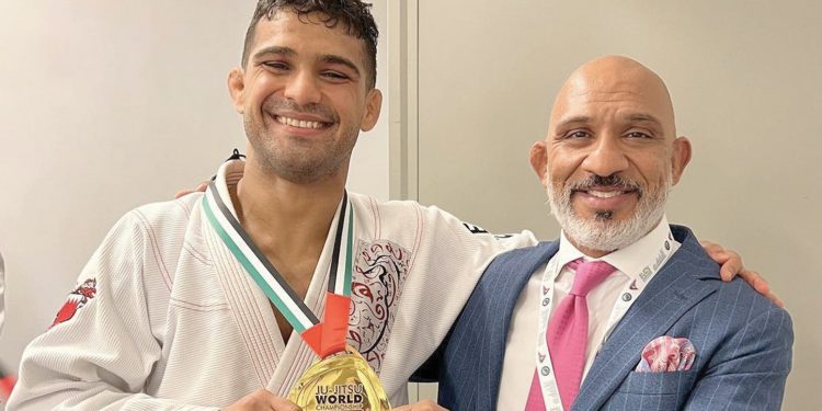 البحريني منفردي : ذهبية فردي جوجيتسو العالم جاءت بالإجتهاد والصبر