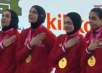 سيدات الكاراتيه المصرى يتوجن بذهبية “الكوميتيه” فى بطولة العالم
