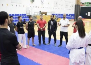 الأردن يختار 10 لاعبين للمشاركة فى مونديال الكاراتيه