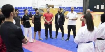 الأردن يختار 10 لاعبين للمشاركة فى مونديال الكاراتيه